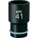 KTC 19.0sq.インパクトレンチ用ソケット(ディープ薄肉)24mm BP6L-24TP 【307-9929】