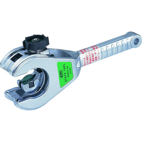 KTC 銅・樹脂管用ラチェットパイプカッタ 全長240mm PCRT2-35 【308-0846】