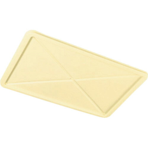 積水 和洋菓子コンテナ用 蓋PB クリーム PB-F (クリーム) 【309-0639】