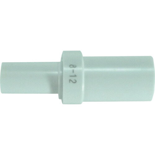 チヨダ チューブ継手 ファイブ異径ジョイント W（白） 8mm×12mm FR8-12JW 【309-4821】