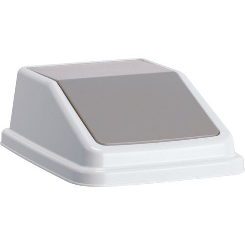 Rakuten - テラモト エコ分別トラッシュペールW40 蓋 灰 ペットボトル DS-245-508-5 【310-9853】
