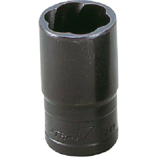 TONE トルネードソケット 21mm 4TR-21 【310-9950】