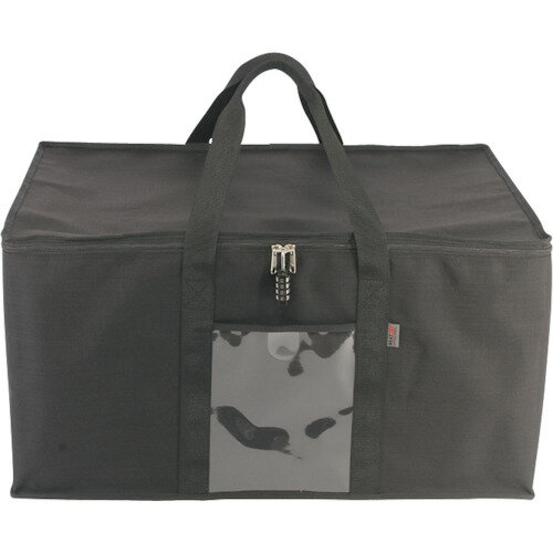 SANEI 折り畳みコンテナバッグ 75L 黒 WS-CB75-01 【312-6926】