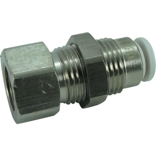 チヨダ チューブ継手 ファイブフィメイルバルク W（白） 4mm・RC1／8 F4-01FBW 【313-6736】