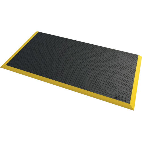 Floor Materials - NOTRAX 疲労軽減マット（難焼性） ダイヤモンドフレックス イエロー 646S4064BY 【315-7141】