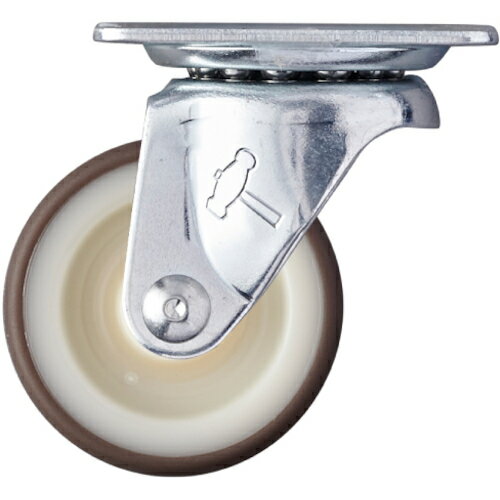 ハンマー 旋回式ウレタン車輪（ナイロンホイール）32mm 420G-UR32 【315-8659】