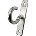 水本 ステンレス プレートフック (ツイスト) 18mm×85mm(1個入り) B-2933 【318-2416】