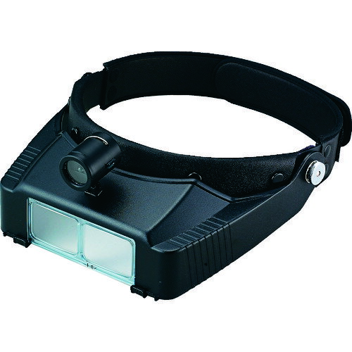 Magnifying Glasses - 池田レンズ LEDライトヘッドルーペ BM120LABD 【321-3129】