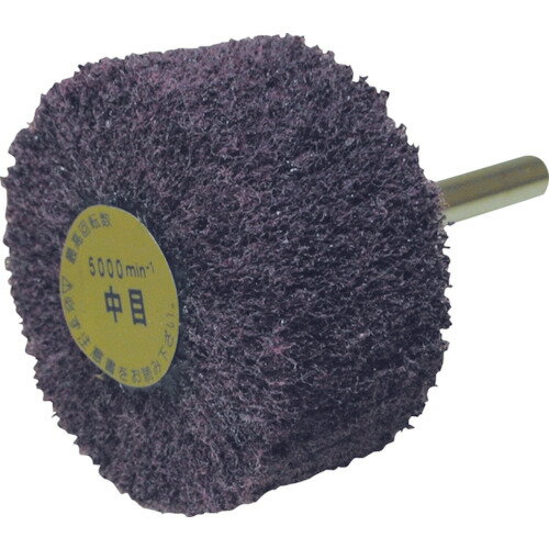 ヤナセ ユニロン軸付フラップ（中目） NF10025S10 【入数：5】 【321-9020】