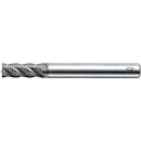 S&K Pコーティング ハイスラフィングエンドミル Xαニックショート刃 P-XAS18 【324-0574】(4)