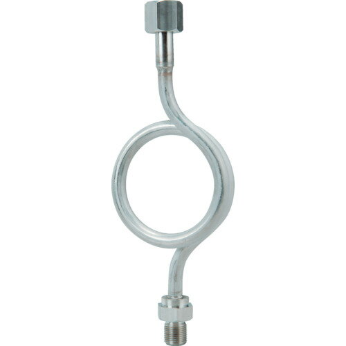 右下 本式サイホン管SUS MS10-383 【326-0801】