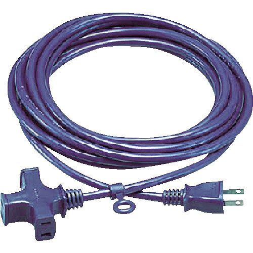 TRUSCO 3個口延長コード 20M TKC15-203P 【326-5811】