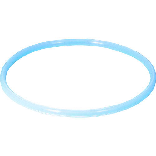 日東 クリップ式密閉タンク用シリコンパッキン 適用サイズ24 CTH／CTB用 PQA-24 【326-8535】