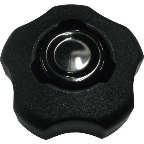 コノエ ノブスターN 黒−黒 M12（10個入） KNOBSTARN-BB-12 【326-9988】