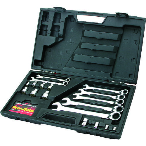 樂天商城 - Pro−Auto 18PC．リバースギアレンチセット RGW-18S 【327-0513】