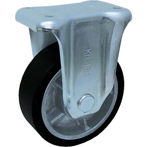 ヨドノ 重荷重用MCナイロン車付固定車 YRRKH65 【327-7763】