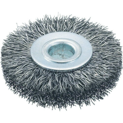 TRUSCO ホイルブラシ 50X10mm穴 鋼線 線径0．3 TB-6322 【329-1324】