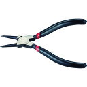 TRUSCO スナップリングプライヤー 140mm(穴用・直爪) TRP-140HA 【329-3947】