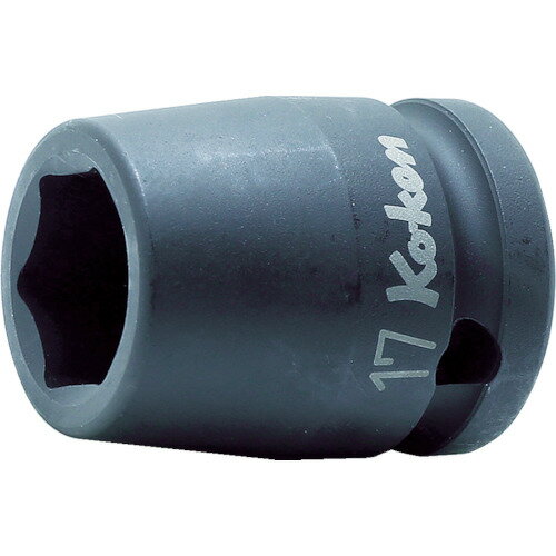 コーケン インパクトソケット 対辺21 差込角12．7 全長38 14400M-21 【329-9368】