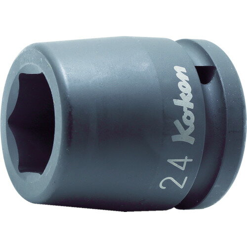 コーケン インパクトソケット 対辺32 差込角19．0 全長53 16400M-32 【329-9732】(4)