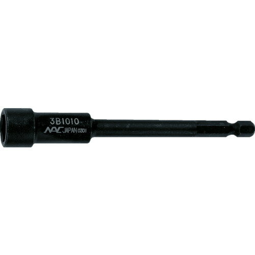 ナック ドライバーソケット 差込6．35x対辺10mmx100L 3B1010 【330-2334】(4)