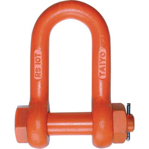 大洋 軽量シャックル RS−8t（1059579） RS8T 【331-9504】