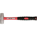 TONE アルミハンマー 軟鉄ハンマー 全長300mm BHAS-10 【333-4764】