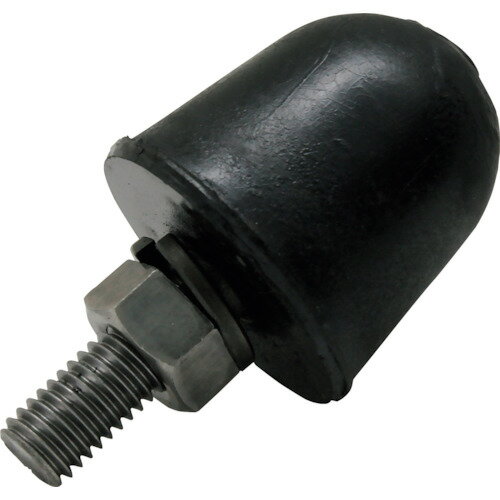 【特長】■荷重・たわみの関係が非線型で接触時は当たりが非常に柔らかく、たわみとともにバネ定数が増加する構造となっておりますので、衝撃力の緩和、吸収等に効果的です。【仕様】■許容荷重(N)：880■使用温度(℃)：-20〜+60■硬度：60