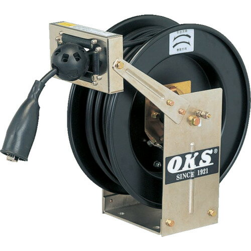 OKS アースリール スプリング式 5．5×1 20mケーブル付 ERD-A2 【333-8991】