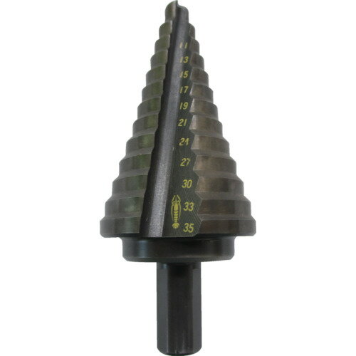 Rakuten - エビ ステージドリル ノンコーティング 13段 軸径10mm 6−35 LB635 【335-6531】