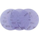3M クリーンサンディングディスク 360L P280 外径127mm 360L CS 280 127XNH 【入数:100】 【336-1306】