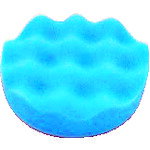 3M フォームバフィングパッド 外径83mm 水色 PN13257 【入数：50】 【336-1411】