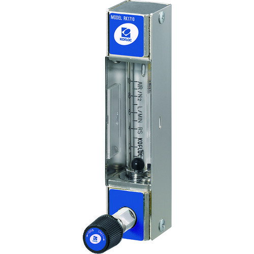 コフロック コンパクトフローメータ RK1710 H2O 500ML／min RK1710-H2O-500ML/MIN 【336-1799】