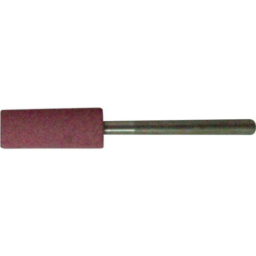 TRUSCO 高耐久ゴム軸付砥石 Φ4X幅13X軸3 ＃80 10本入 RE804C 【336-2531】
