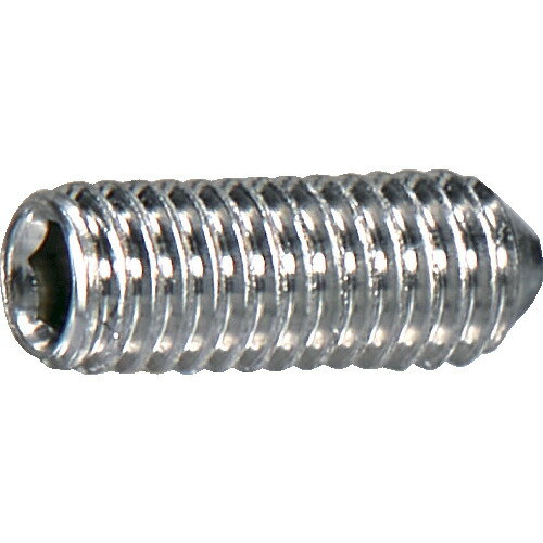 Rakuten - TRUSCO 六角穴付止めねじ くぼみ先 ステンレス M4×8 20本入 F001-00408 【336-3954】