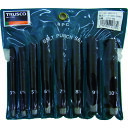 TRUSCO ポンチセット 8本組 TPO-8S 【336-5042】