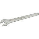 ASH 丸形片口スパナ強力タイプJISH(クロムメッキ)6mm SSP0006 【336-8940】(4)