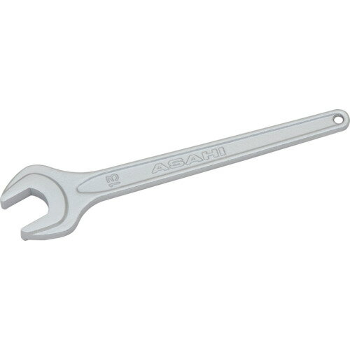 Combination Wrench - ASH 丸形片口スパナ強力タイプJISH（クロムメッキ）13mm SSP0013 【336-8950】