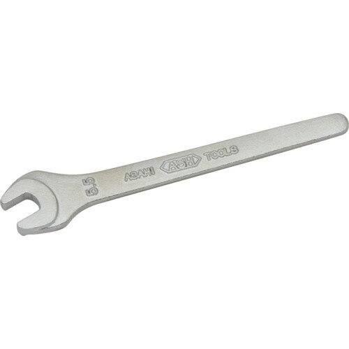 ASH 丸形片口スパナ強力タイプJISH（クロムメッキ）5．5mm SSP0005 【336-8952】
