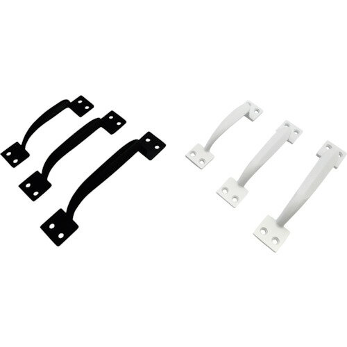 House Building Materials - NewHikari フランス取手 マットホワイト SH-FT105W 【337-0123】