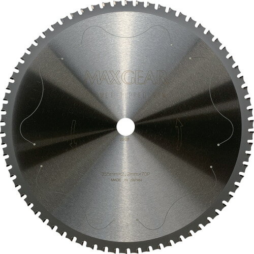 チップソージャパン マックスギア鉄鋼用355 MG-355 【337-0712】