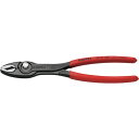 KNIPEX スリップジョイントプライヤー ツイングリップ 8201-200 【337-1068】