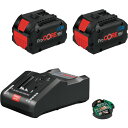 ボッシュ バッテリー充電器セット PROCORE18V8S2 【337-8283】