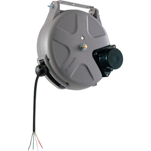 TRIENS コードリール制御用 スローモーション 24V0．5A 4心×8m SNS-408ASLOW 【338-0519】