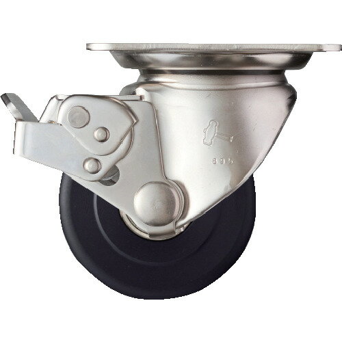 物流推车 - ハンマー SUS 低床式重荷重用 自在 SP付 MCナイロンB車75mm 545S0H-MCB75 【338-2709】
