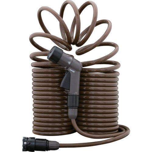 タカギ スパイラルGホース 15m R015SBR 【338-3680】