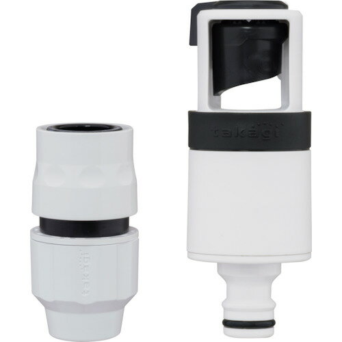 タカギ ラクロック蛇口アダプターセット G5028WT 【338-4702】