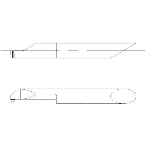 【用途】■ねじ切り加工用。■メートルねじ加工用。■ピッチ:1.0mm【仕様】■チップサイズ：05■最大切り込み：0.54■ねじ形状：MM■ピッチ mm：1.0■最小加工径：4.8■f1：2.25■l1：37.3■l3：15■コロターンXS、インサートバー■コーティング超硬■小径加工用ボーリングバイト