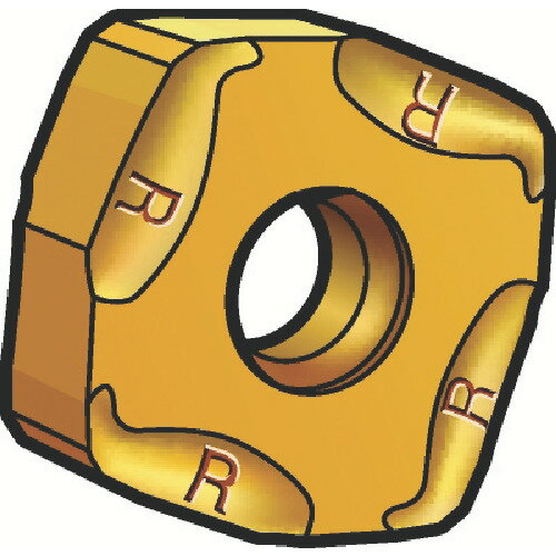 サンドビック コロミル365 フライス加工用チップ（350） K20W R365-1505ZNE-KL K20W (350) 【入数：10】 【339-3615】