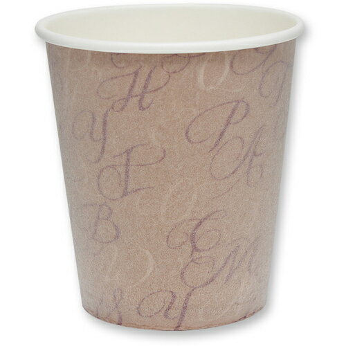 HEIKO 発泡断熱カップ 7オンス タイポアート 50個入り 004537100 【340-8895】